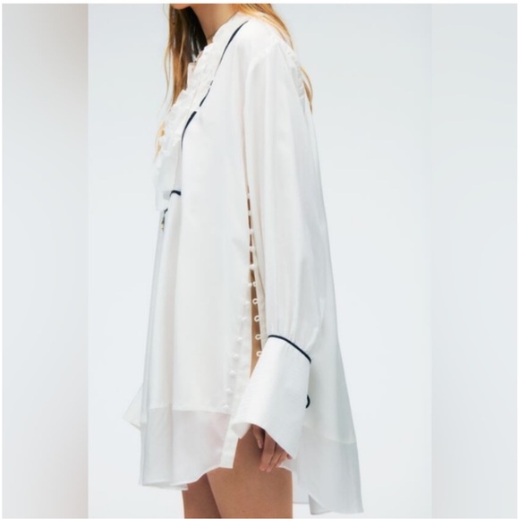 Not for sale, I’m looking for this Zara White Tunic Dress - Picture 2 of 11